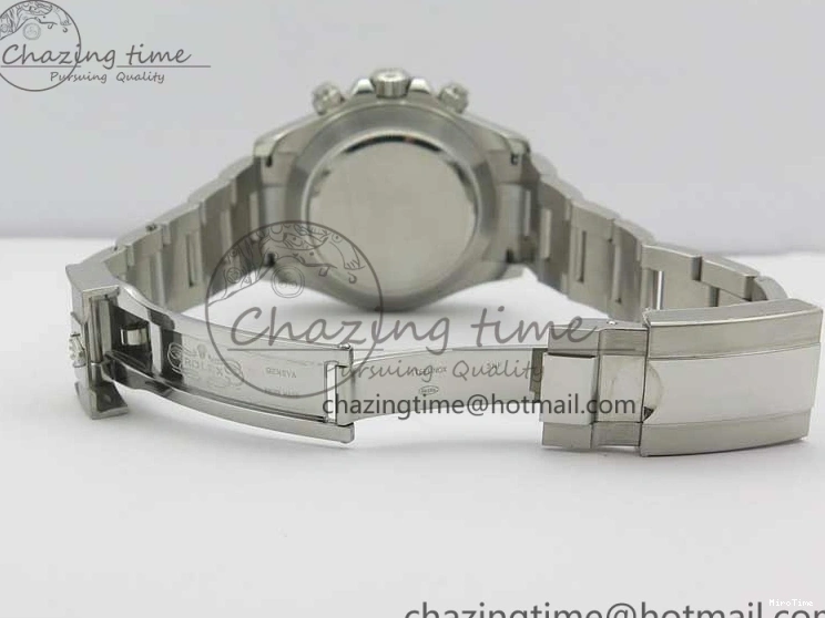 MiroTime 0116 Vibrant Daytona 116520 SS Noob 1:1 Best Edition Black Dial On SS Bracelet A 2987